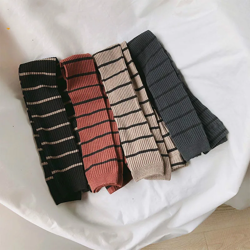 Колготки для новорожденных и маленьких девочек Теплые хлопковые колготки