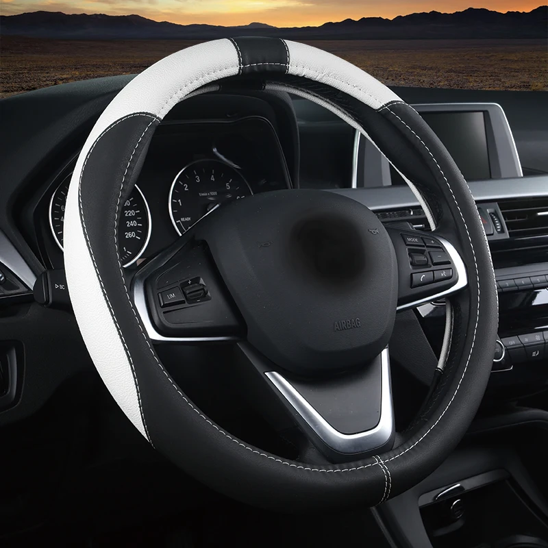 WLMWL кожаный чехол рулевого колеса автомобиля для Lexus все модели nx lx470 gx470 ES RX GX GTH LX