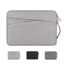 Portable Waterproof Laptop Case Notebook Sleeve 13.3 14 15 15.4 Inch For Macbook Pro Computer PC Bag HP Acer Xiami ASUS Lenovo