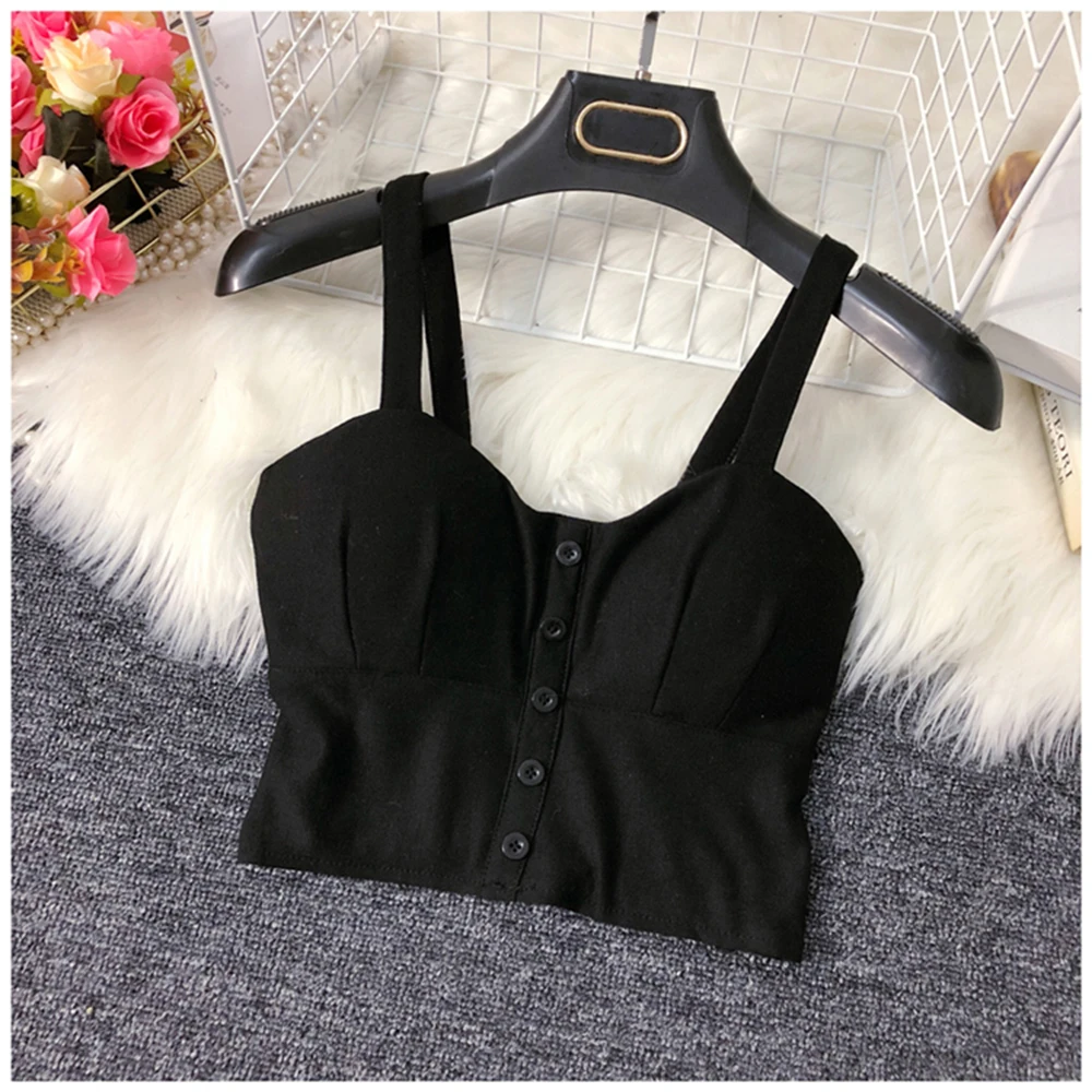 Сексуальные женские тонкие майки бюстье с ремешками без косточек жилет бандо