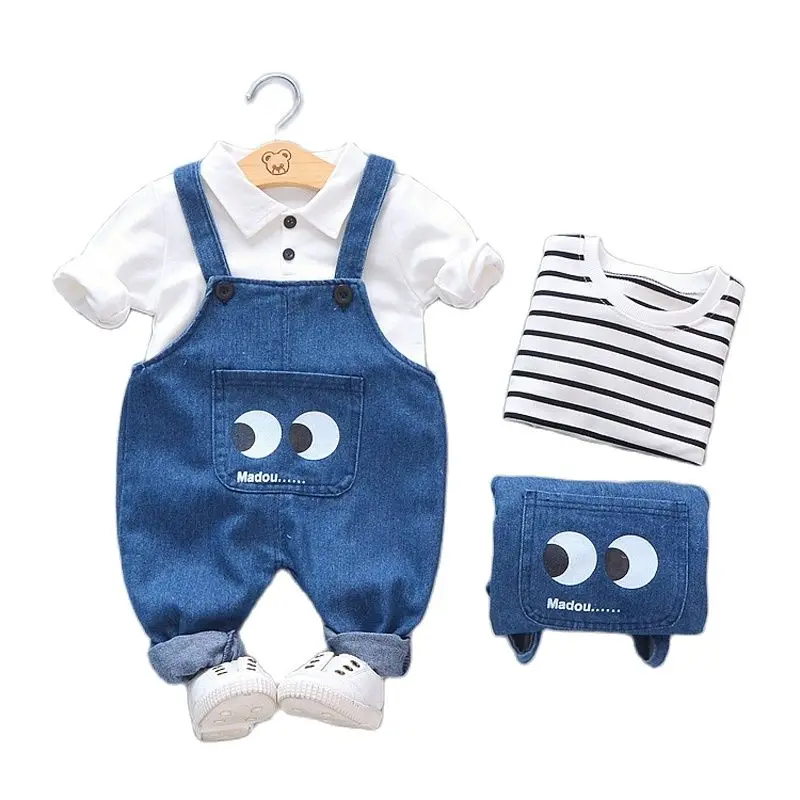 Одежда для новорожденных мальчиков 2021 комплект осенне весенней одежды маленьких