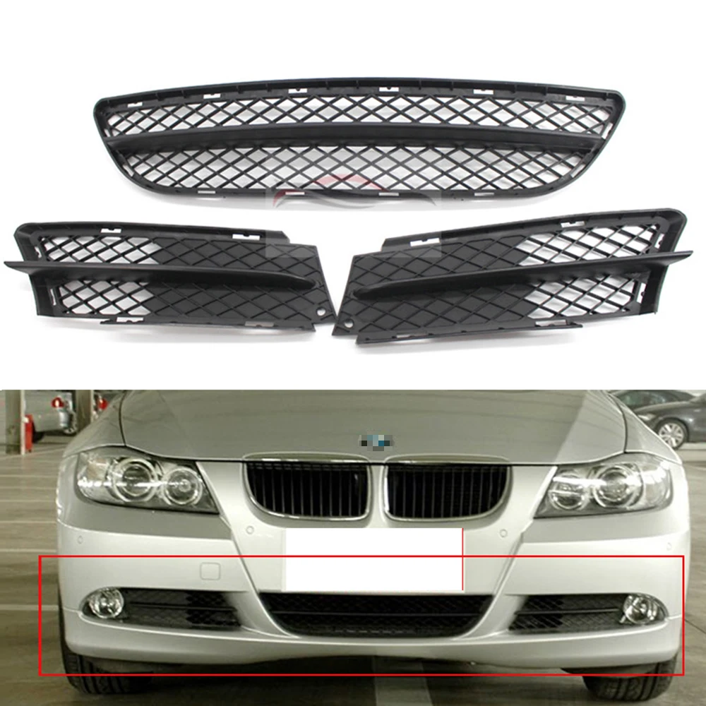 Противотуманная фара крышка для BMW E90 2005 ~ 2008 противотуманная автомобиля передний