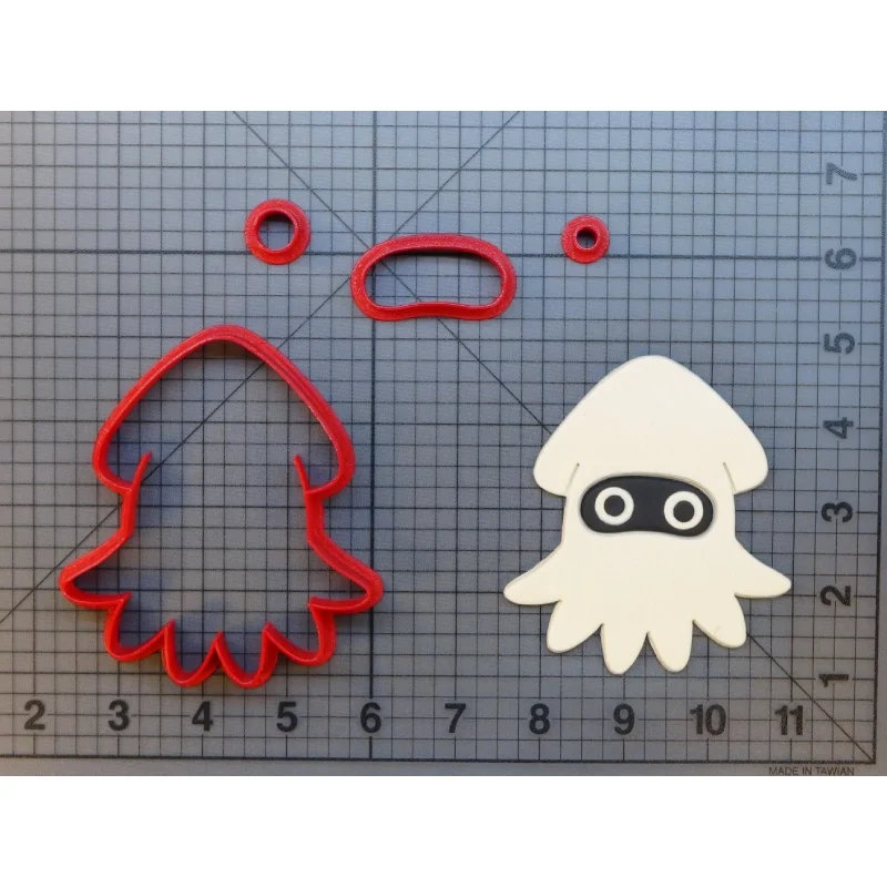 3D печатная пластиковая игра Vedio Bob omb Cheep Chomp монета рыбные кости чернильный Porcupuffere