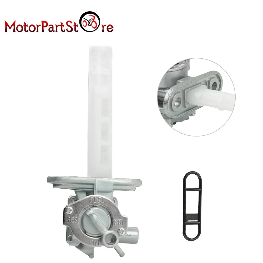 Топливный клапан Petcock 44 мм топливный переключатель для бензобака Suzuki GS300 GS450 GS550