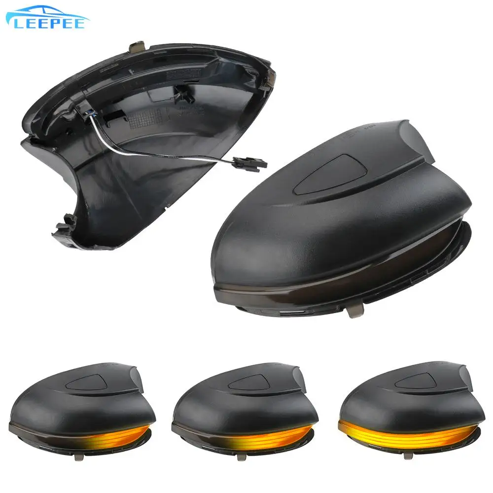 

Динамический поворотный сигнал, мигалка 2 шт. для VW Golf MK6 для GTI 6 R line VI R20 Touran GTD, боковое зеркало с индикатором для Volkswagen