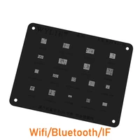 wylie reballing bga stencil for wtr1625 wtr1625l wtr5975 wtr4905 wtr4605 bcm4339 bcm43438 bcm4354 bcm4356 bluetooth wifi ic chip