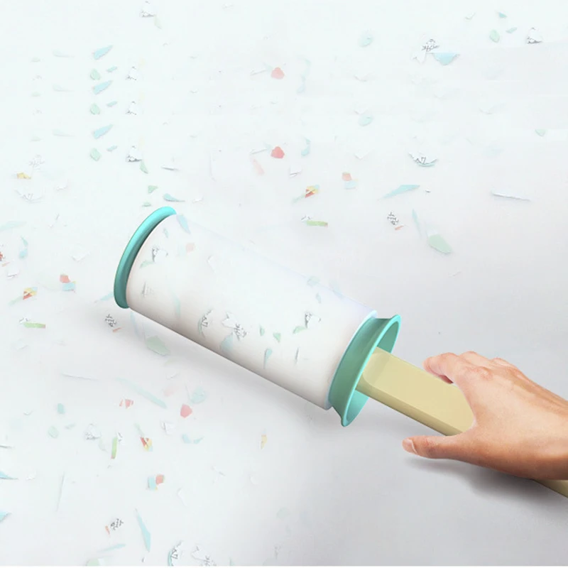 Портативный липкий пылесборник роликовый триммер для волос одежда удаления