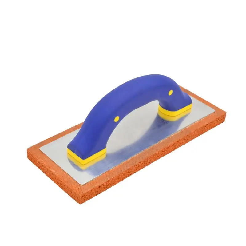 Rubber Skimming Trowel Scraper Handheld Foaming Plastering Concrete Spatula Tool B85C | Инструменты