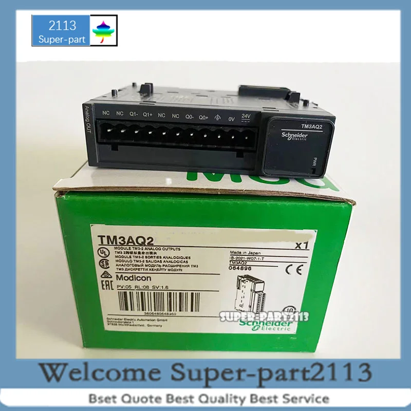 

Original Analog Input Module TM3AQ2 in stock