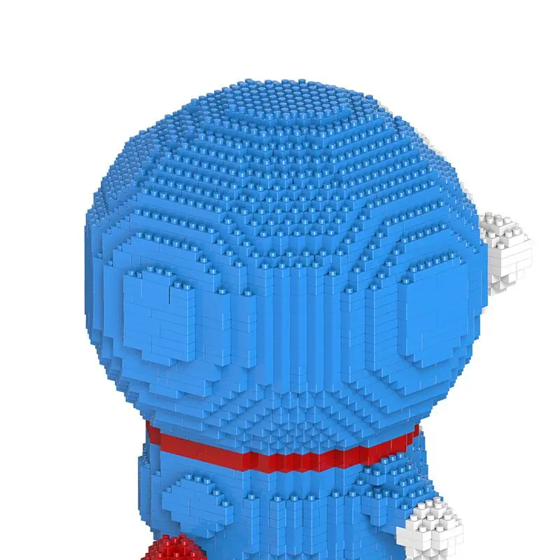 HC 1012 аниме мультфильм Дораэмон синий кот животное 3D модель DIY алмазное мини