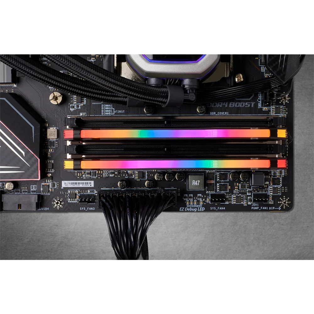 CORSAIR Vengeance RGB PRO DDR4 RAM 32GB (16GBx2) 3000MHz DIMM настольная память ПК компьютер 288 Pin Память 16GB