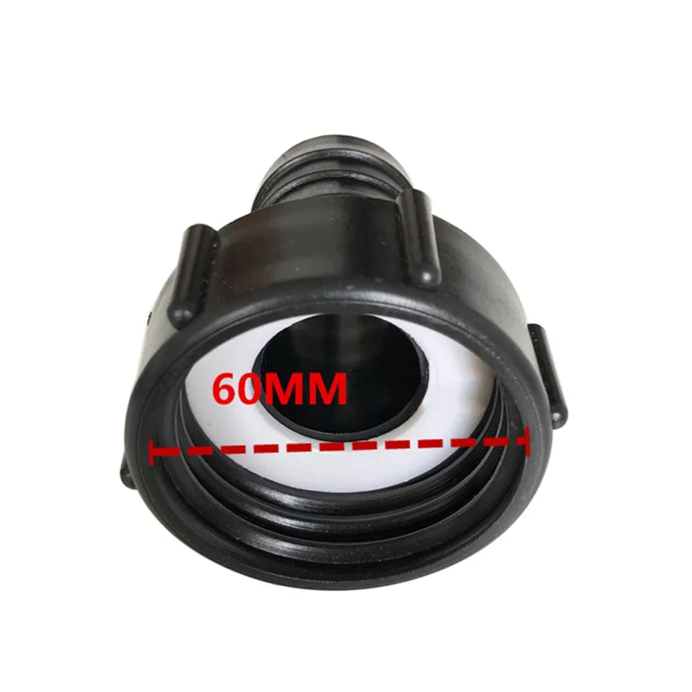 2Pcs 1000L IBC Water Tank Garden Hose Adapter Fitting 60mm Adaptor 0.75" C66 | Обустройство дома