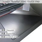 2 шт.упак. матовый стикер тачпада пленка для lenovo ThinkPad E590 T590 T580 E595 Сенсорная панель трекпад протектор