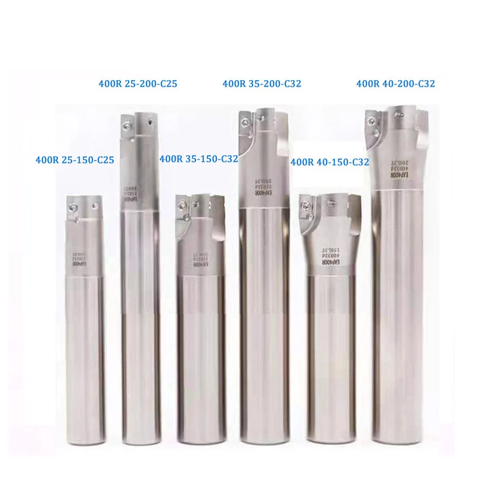 BAP400R 25/32/35/40 мм R0.8 фрезерный держатель для APMT1604 резки плеча правый угол Precision фрезерный цилиндрическая фреза с твёрдосплавной пластиной для конических фрез