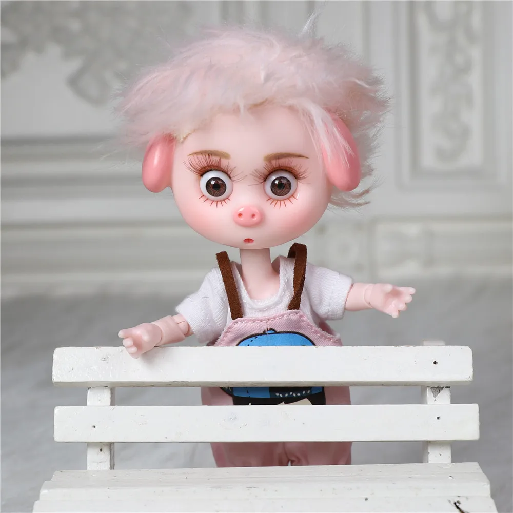Мечта фея 1/12 BJD DODO кукла 14 см мини 26 шарнир тела милые дети подарок игрушка ob11 |
