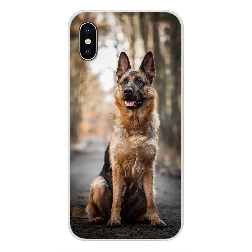 Для Samsung Galaxy A3 A5 A7 A9 A8 звезда A6 плюс 2018 2015 2016 2017 немецкой овчарки аксессуары для