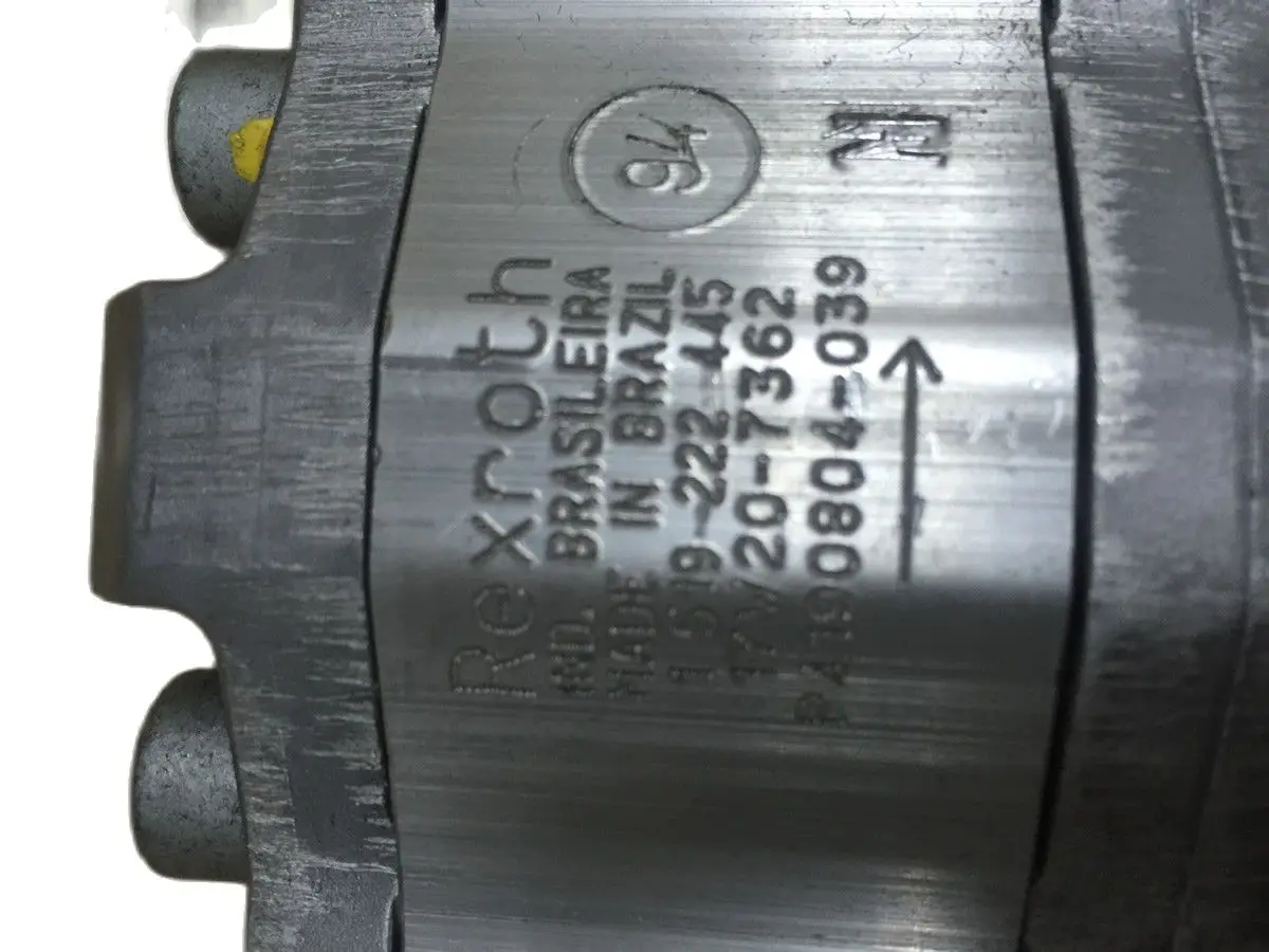 0510666003 AZPFB-10-016/2 0RFP2002MB-S0111 насоса с зубчатой передачей REXROTH 0510 666 003 - купить по