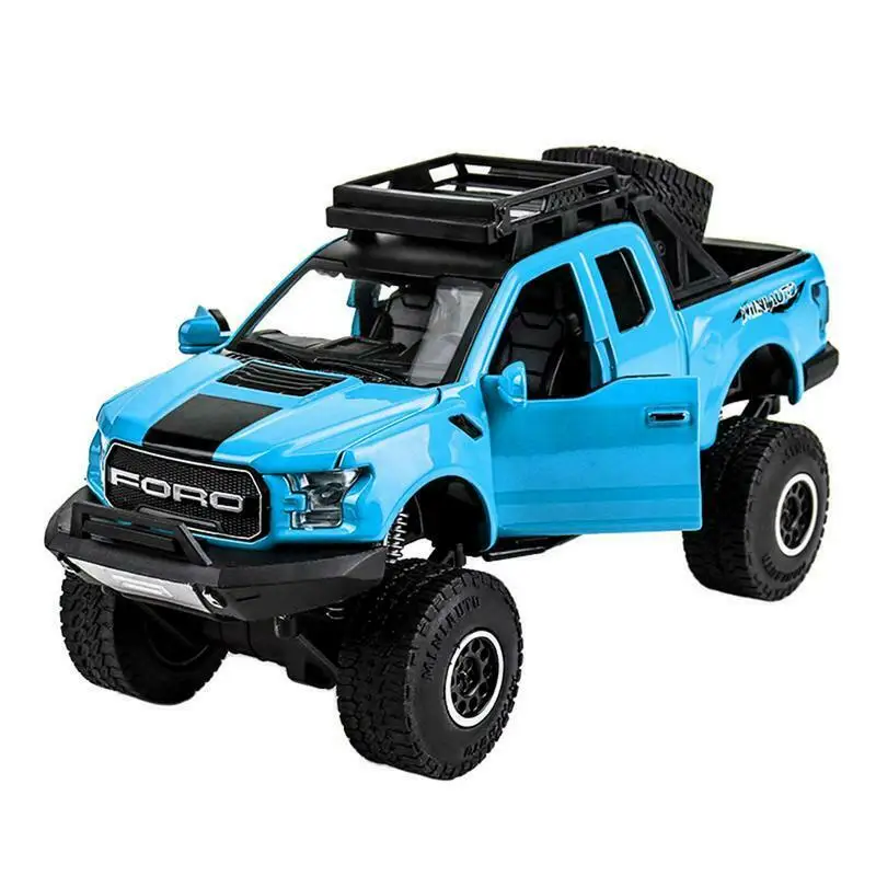 KIDAMI сплав 1:32 Ford Raptor F150 модель грузовика автомобиль литье под давлением