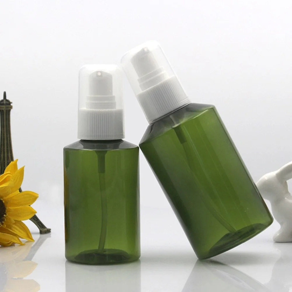 Дорожная бутылка с насосом 10 шт. пластиковая упаковка Пустые контейнеры для