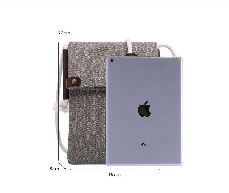 

YourSeason 2021 Vintage Portable Canvas Outdoor Handbags Wear Resistant Men Casual Shoulder Crossbody Messenger Bag