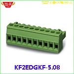 KF2EDGRC 5,08 2 P~ 12P разъем печатной платы штепсельный блок 2EDGRC 5,08 мм 2PIN~ 12PIN MSTBA 2,5G 1757242 PHOENIX контакт DEGSON
