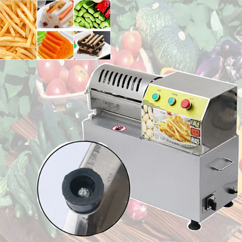 Высококачественная машина для резки овощей и фруктов моркови листовых