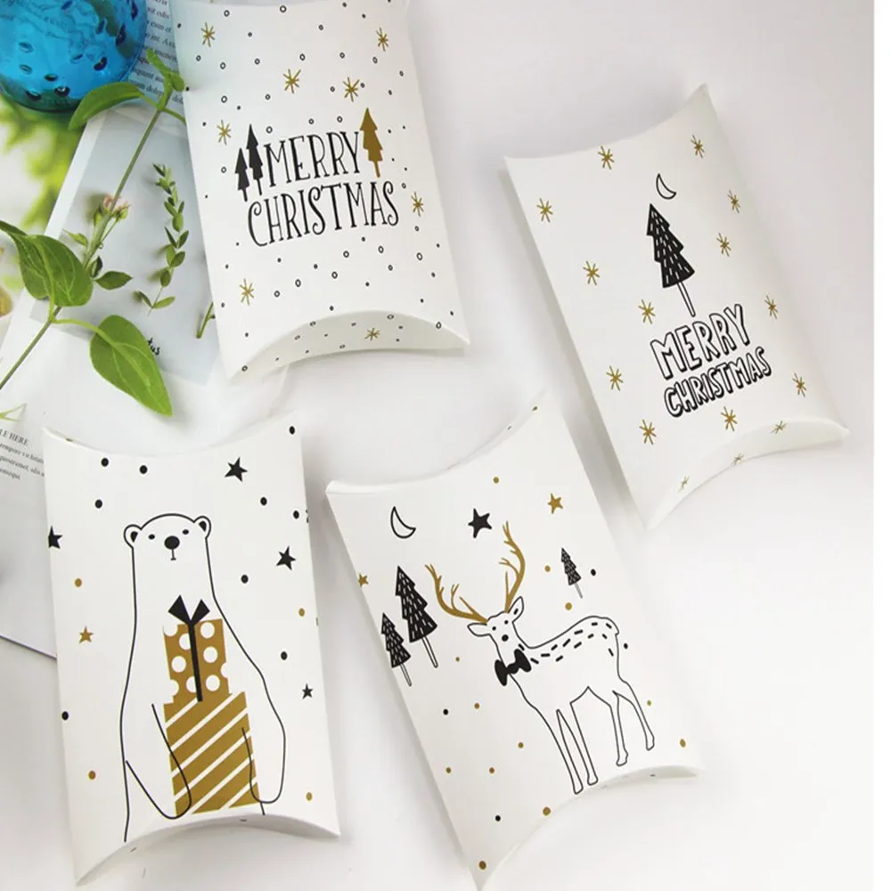 1 шт. рождественские подарочные наборы конфет олень и Рождественская елка гостей