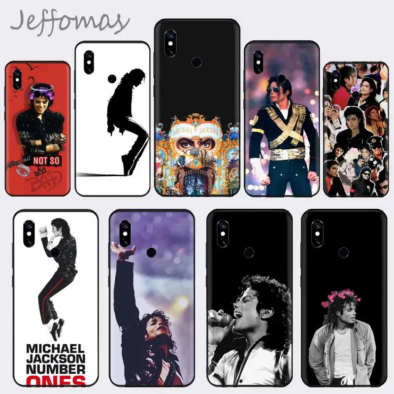 MJ Michael jackson Fazer чехол для телефона Xiaomi Redmi 4x5 plus 6A 7 7A 8 mi8 8lite 9 note 4 5 pro|Бамперы| |