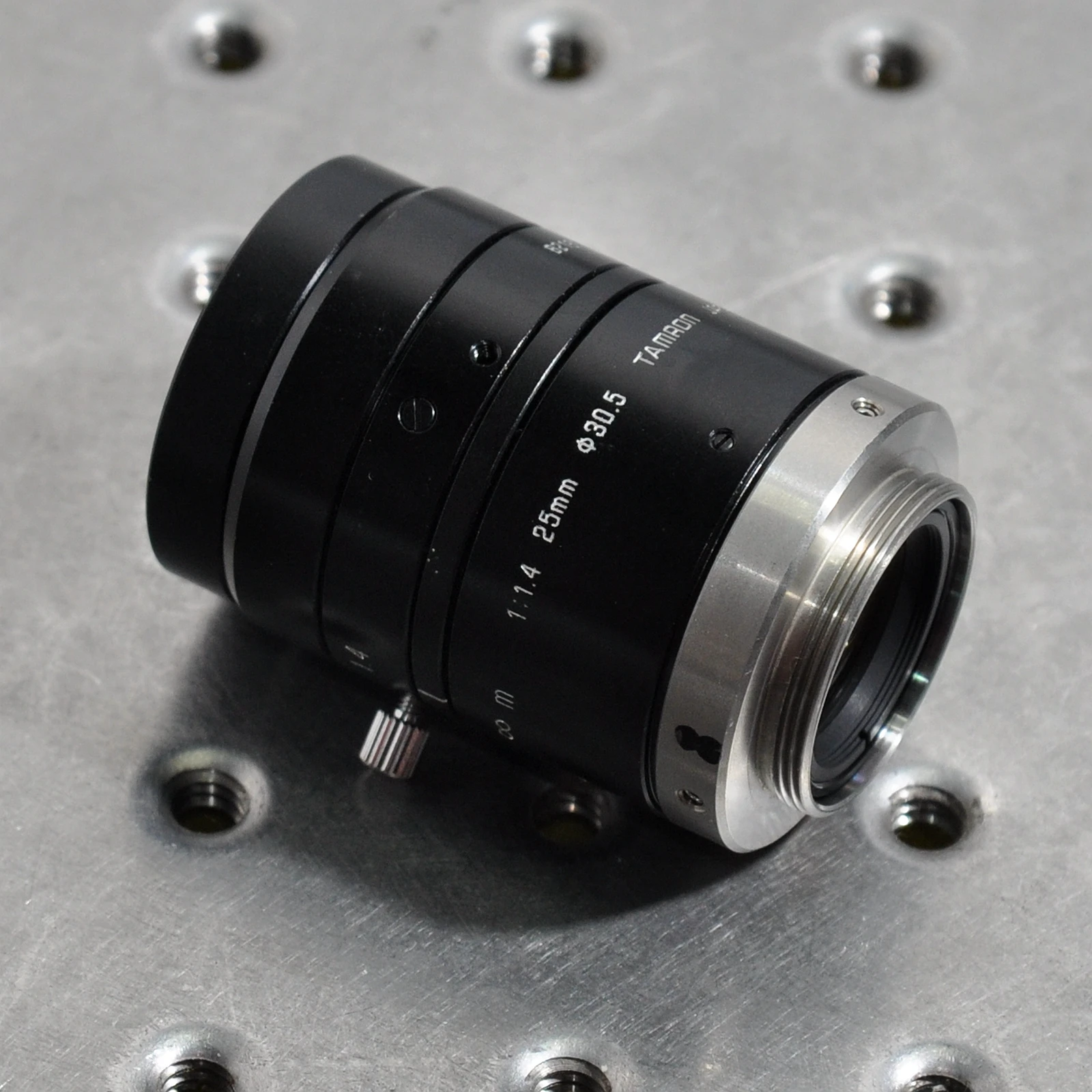 

TAMRON 11.4 25mm 30.5 industrial lens