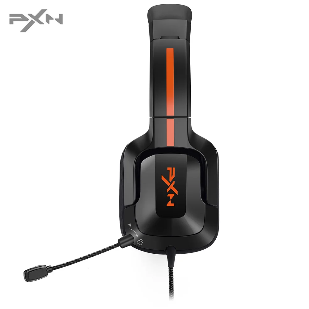 Новая PXN U305 игровая гарнитура HD Поддержка 8 уровневая эластичная Регулировка