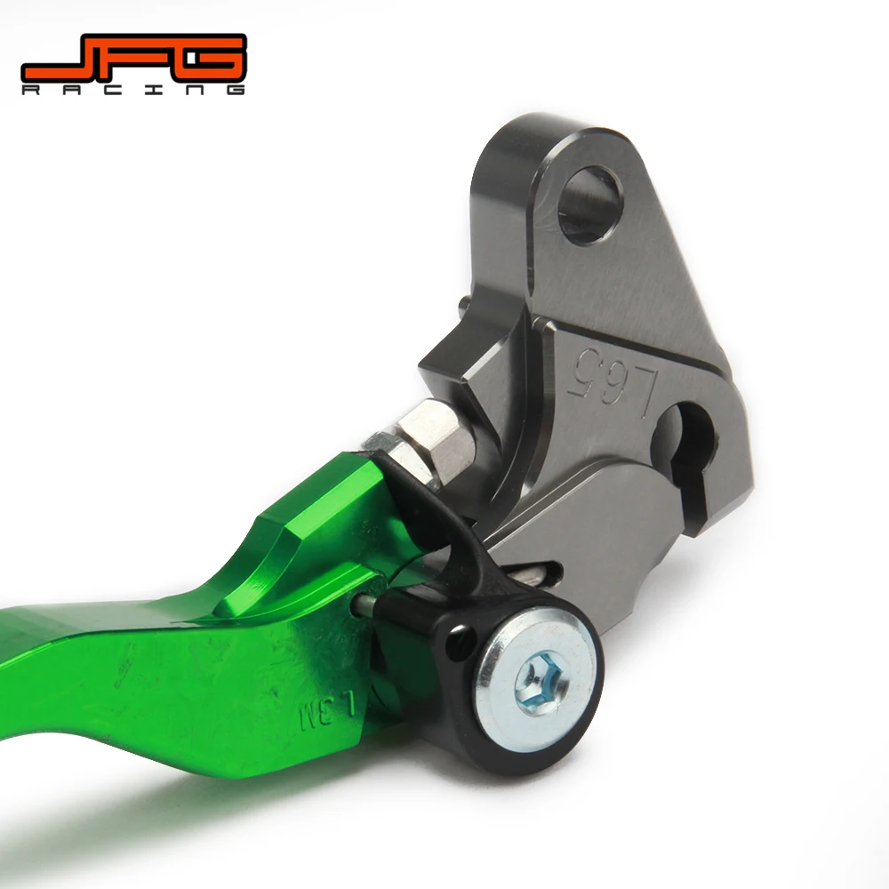 Мотоцикл с ЧПУ заготовки Pivot складные сцепные рычаги для KAWASAKI KLX 450R KLX450R 2008 2009 2010 2011 2012 2013