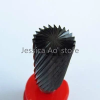 ae06 16 top top blade end mill cylinder milling cutters metal tungsten steel carbide rotary file cnc mill wood router bit