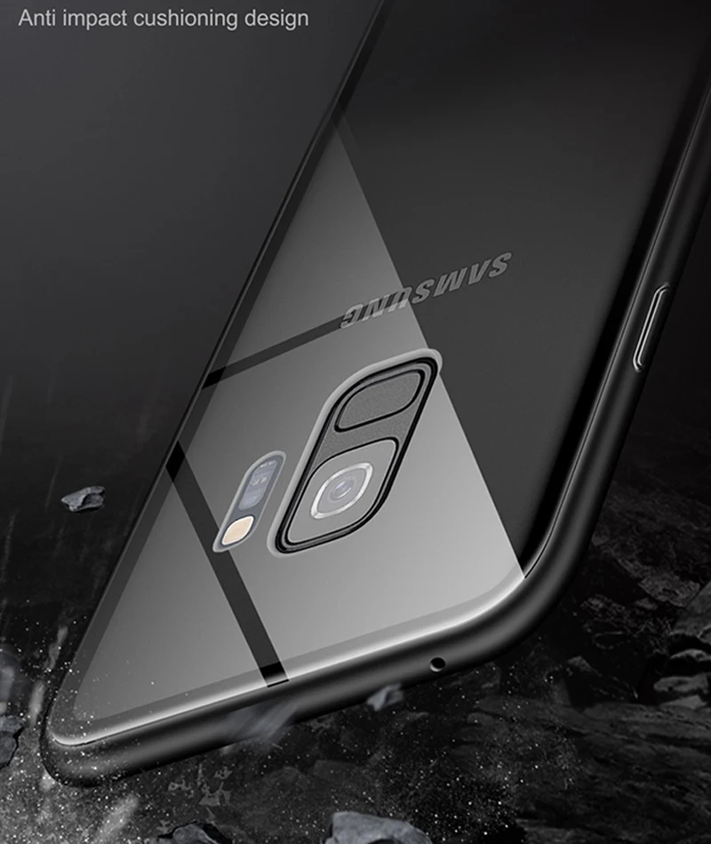 Магнитный металлический чехол для samsung Galaxy A70 A50 A40 A30 A10 A20 Note 8 9 10 Pro A6 A8 плюс A7 A9 M20 M30 S10 5G чехол Coque
