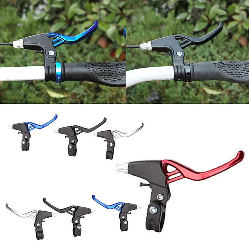 

Mountain Bike Brake Handle Brake Handle Folding Bicycle Variable Speed Racing Brake Handle All Aluminum Alloy Brake Lever 230G