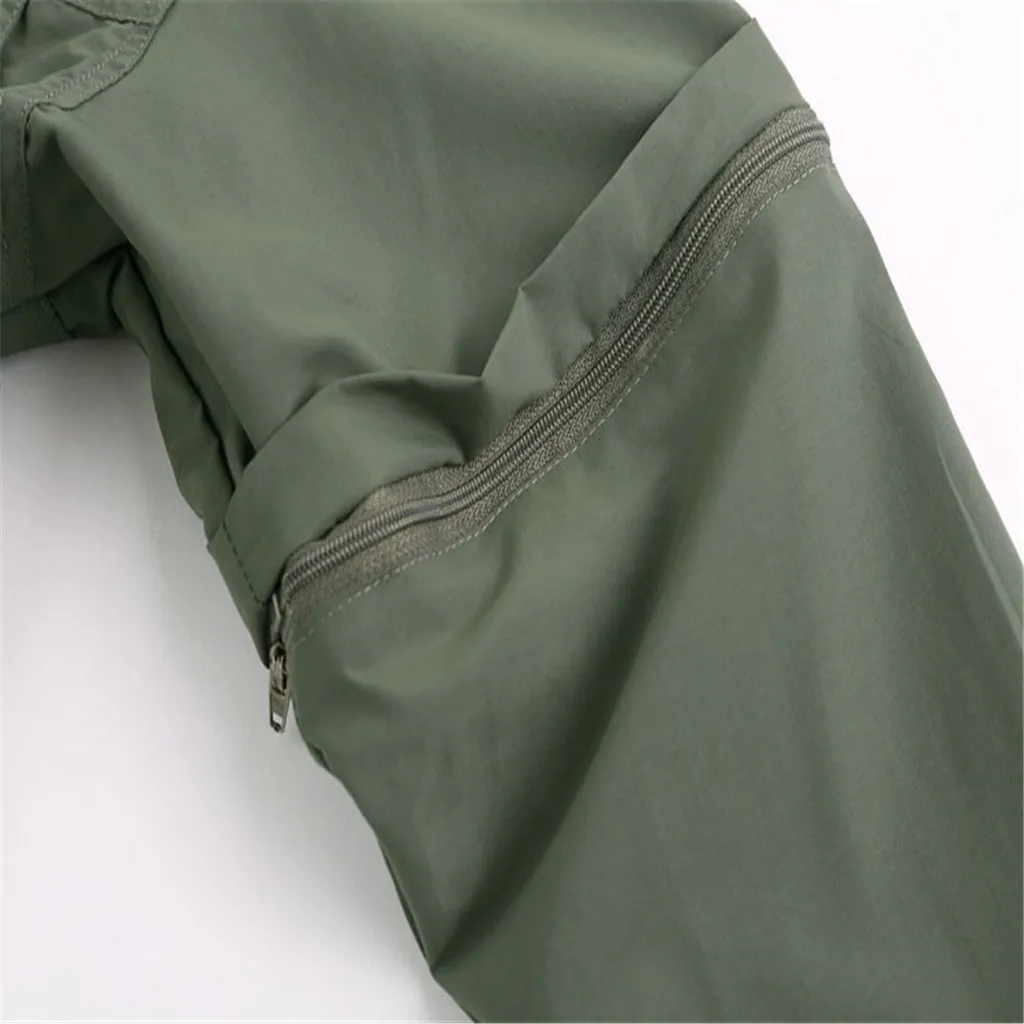 Брюки для походов SAGACE брюки улицы можно разрезать на шорты быстросохнущие