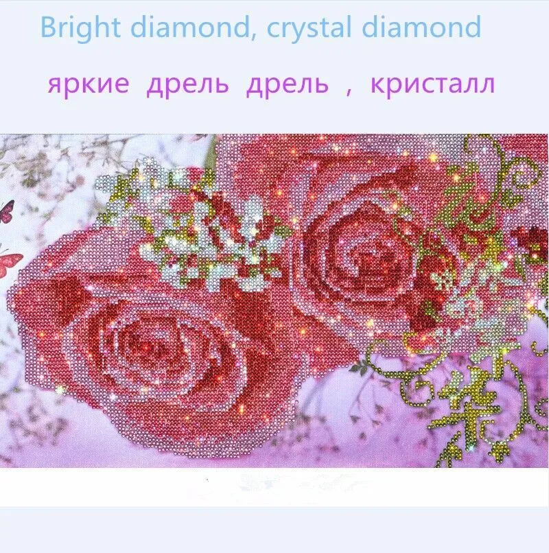 Buy 2019 the hot sale diy diamond painting DIY cross stitch crystal embroidery for home decoration zx on