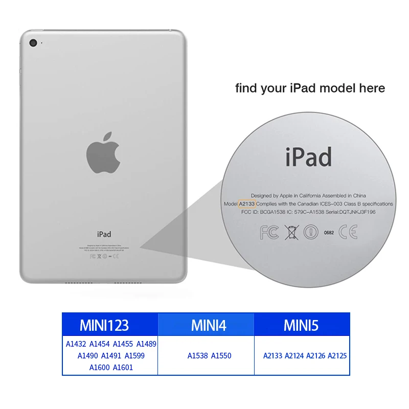 CHINFAI Детский дружественный силиконовый чехол для iPad Mini 1 2 3 4 5 7,9 противоударный безопасный Чехол для iPad Air Air2 Pro 9,7''