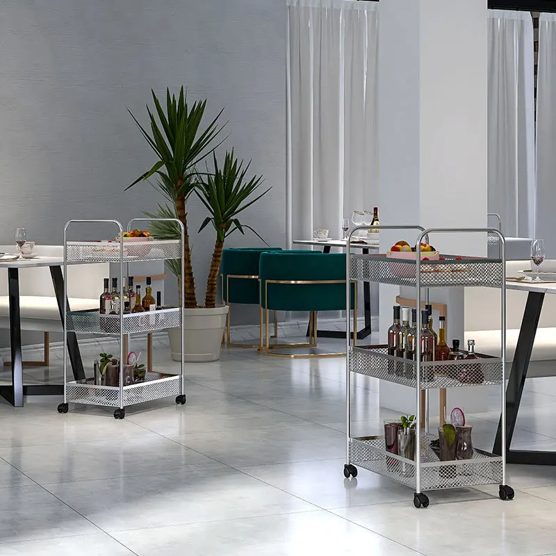 Передвижная тележка с многослойным покрытием стеллаж для хранения татуировки