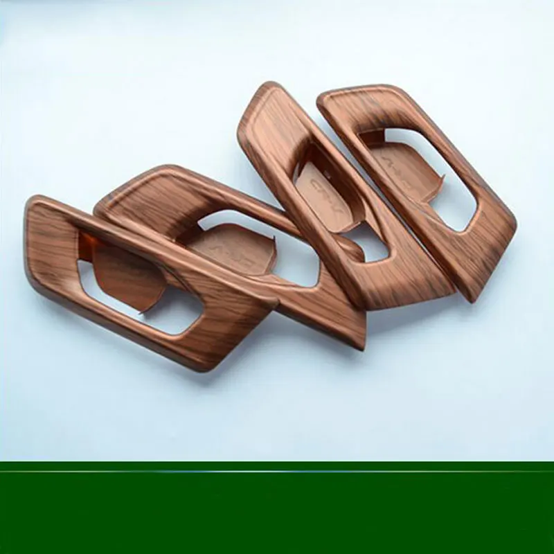 Стайлинг автомобиля крышка внутренней дверной ручки отделка рамы двери наклейка