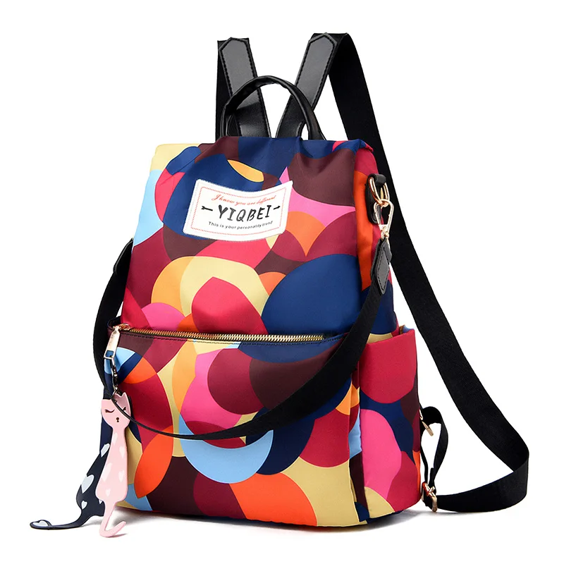 Новинка милый Рюкзак Bts Оксфорд мягкая задняя Сумка для книг повседневная