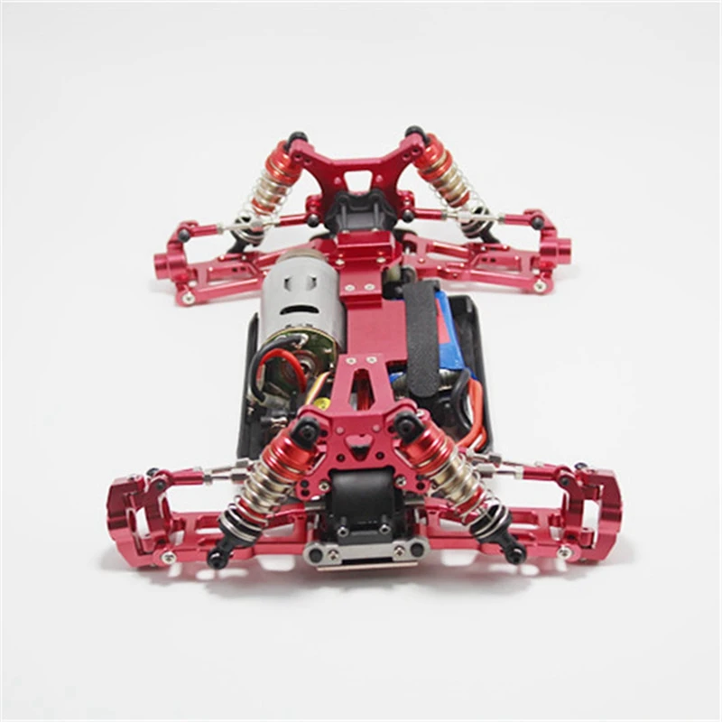 

Swing Arm Reinforcement Kits for Wltoys 144001 1/14 & Steering Clutch Assembly Steering Servo Saver Complete