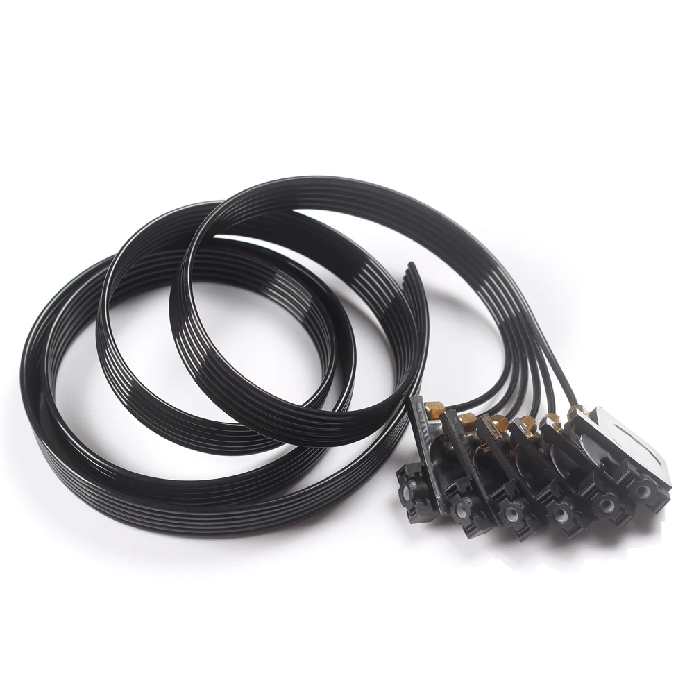 150 см УФ принтер 8 шт. 6 чернильная трубка комплект демпфер чернильный мешок ткани