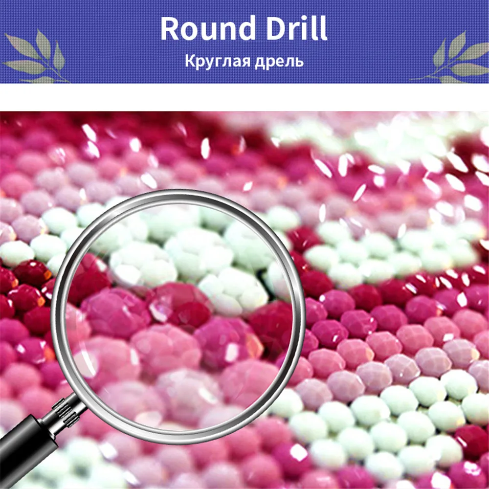 Алмазная 5D Вышивка с пейзажем сделай сам картина кристаллами полноразмерная