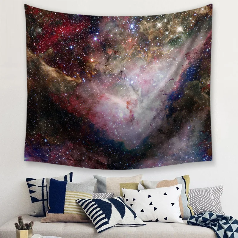 Настенный Гобелен для гостиной спальни прикроватный гобелен скандинавский