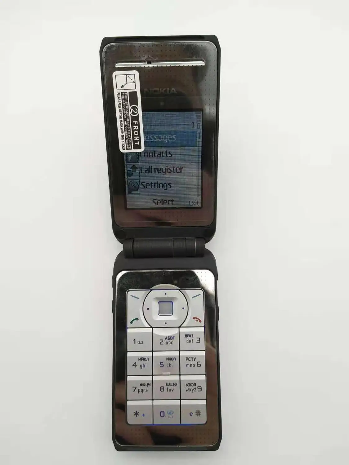 nokia 6170 refurbished original unlocked nokia 6170 flip 2 0 gsm mobile phone 2g phone with one year warranty free shipping free global shipping