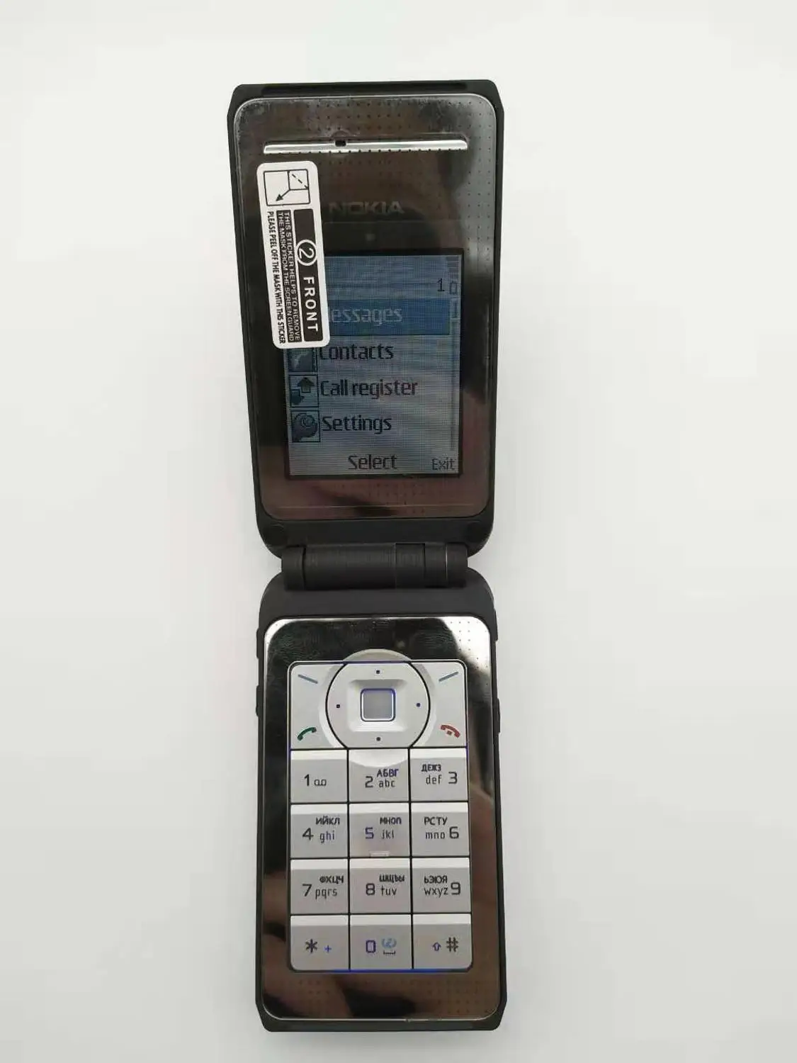 Nokia 6170 Восстановленный Оригинальный разблокированный телефон Flip 2 0 дюйма GSM