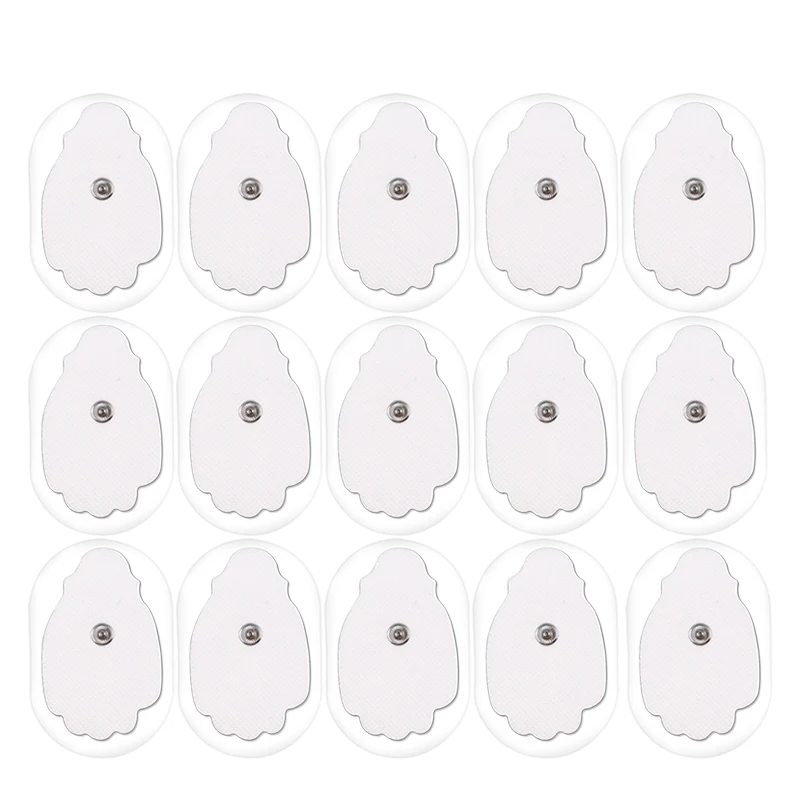 20/10 шт Самоклеющиеся Сменные десятки электродных подушечек квадратный