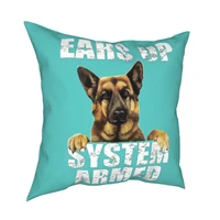 german shepherd dog lovers pillowcase soft polyester cushion cover decoration pillow case cover sofa dropshipping 45x45cm