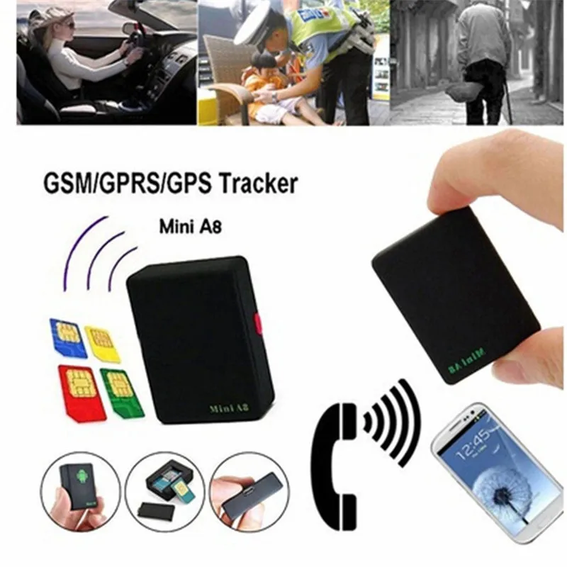 Mini Global Locator A8 Realtime Vehicle Bike Car GSM/GPRS/GPS Tracker Tracking | Автомобили и мотоциклы