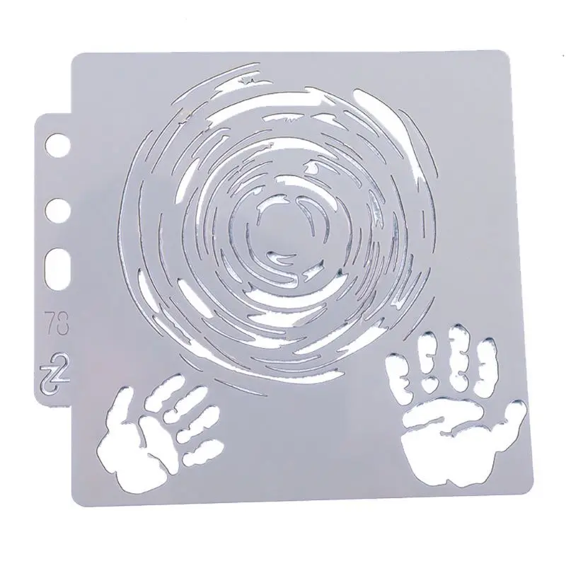 Трафареты для Хэллоуина шаблон скрапбукинга тиснение штамповка альбом карта